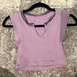 urban outfitters purple top